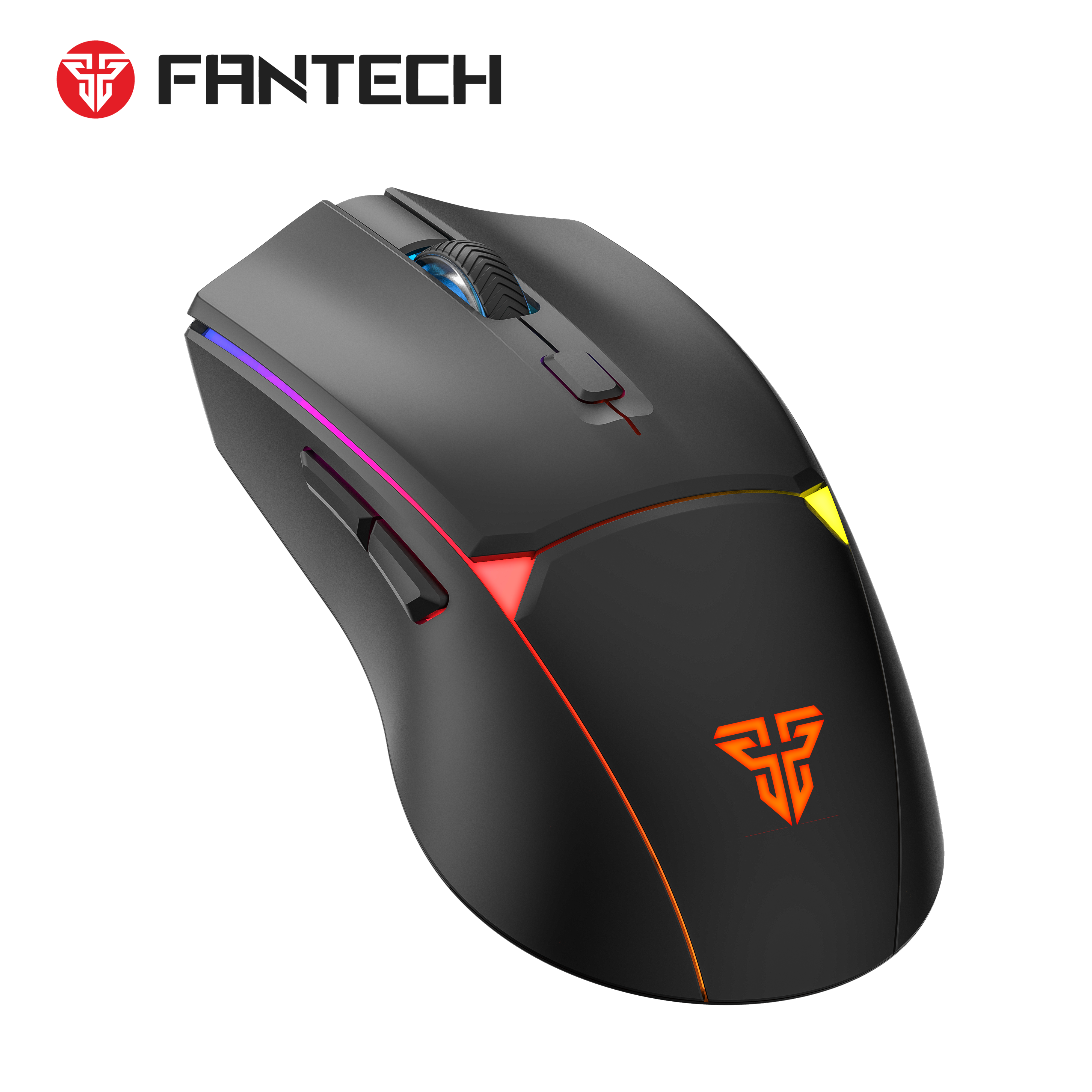 Fantech WG7V2RD CRYPTO II Wireless Gaming Mouse Black