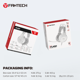 FANTECH FLASH HQ53 LIGHTWEIGHT GAMING HEADSET