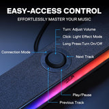Redragon GS515 RGB Desktop Soundbar, 2.0 Channel Stereo Computer Speakers for Desktop with Bluetooth 5.3, USB-C/USB Powered, Black