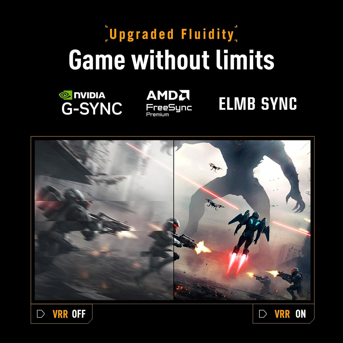 ASUS TUF Gaming VG279QM5A 27 Inch Full HD Fast IPS Gaming Monitor | 240 Hz, ELMB Sync, 0.3ms, 99% sRGB, Gaming AI, G-SYNC Compatible, DisplayWidget Center ASUS TUF Gaming VG279QM5A 27 Inch Full HD Fast IPS Gaming Monitor | 240 Hz, ELMB Sync, 0.3ms, 99% sRGB, Gaming AI, G-SYNC Compatible, DisplayWidget Center