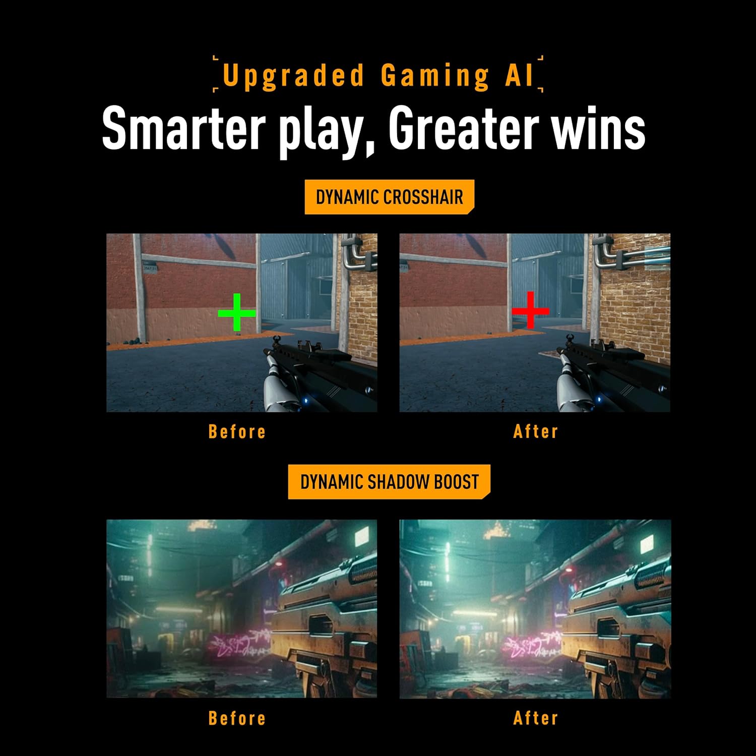 ASUS TUF Gaming 27” 1440P Monitor (VG27AQL5A) – QHD (2560 x 1440), 210Hz, 0.3ms, Fast IPS, Extreme Low Motion Blur Sync, Speakers, DisplayWidget Center, Gaming AI, Height Adjustment, 3 yr Warranty