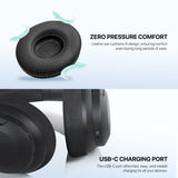 FANTECH WH05A GO VIBE ANC WIRELESS HEADSET BLACK