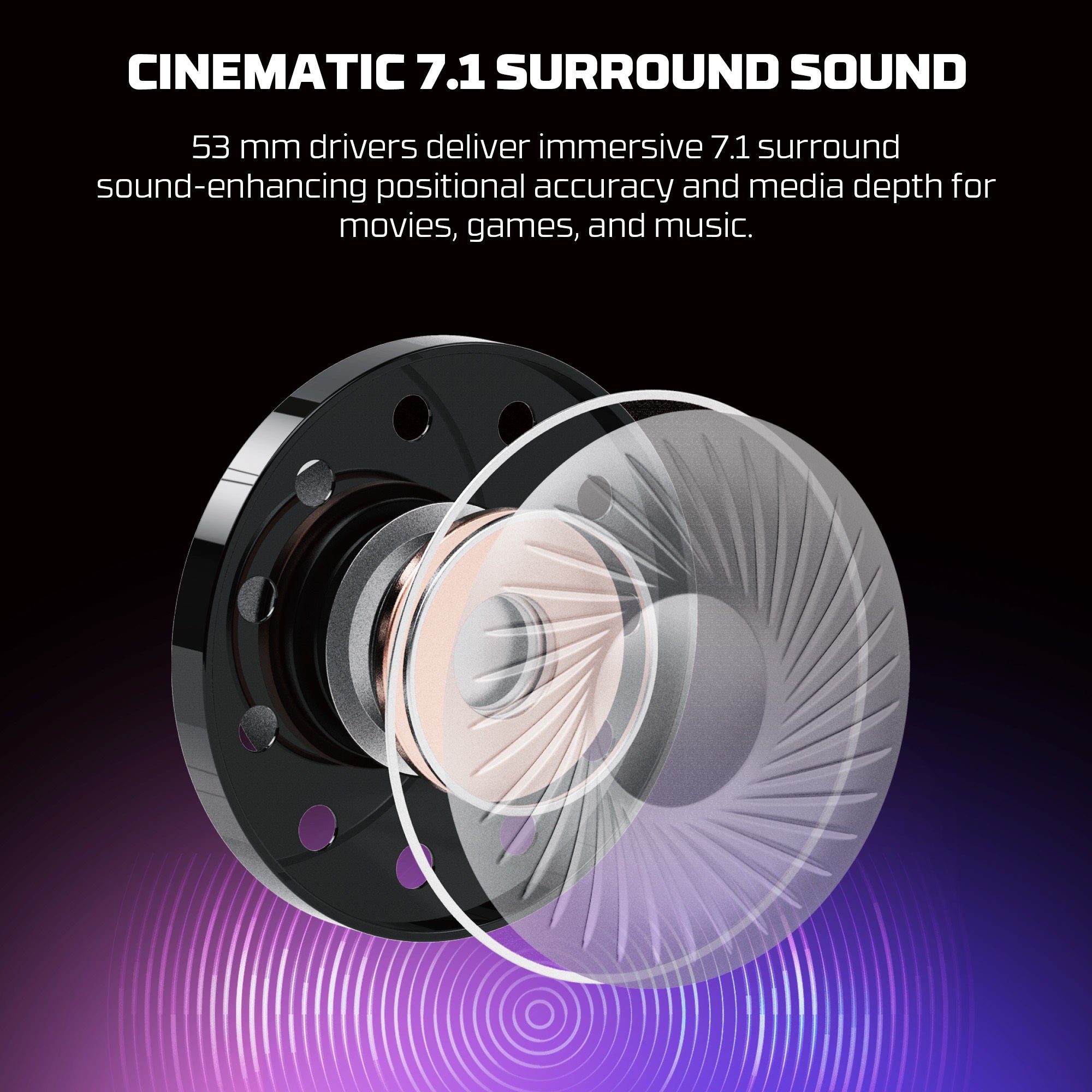 FANTECH HG31 CRUZE 7.1 RGB Gaming Headset