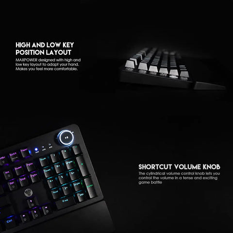 FANTECH MAXPOWER MK853 MECHANICAL KEYBOARD SAKURA