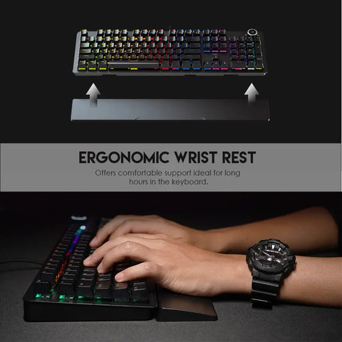 FANTECH MAXPOWER MK853 MECHANICAL KEYBOARD