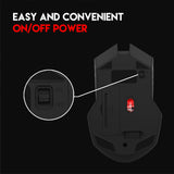 RAIGOR II WG10 WIRELESS 2.4GHZ PRO - GAMING MOUSE Mouse 9 JOD