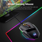 Redragon M801 Gaming Mouse LED RGB Mouse 20 JOD