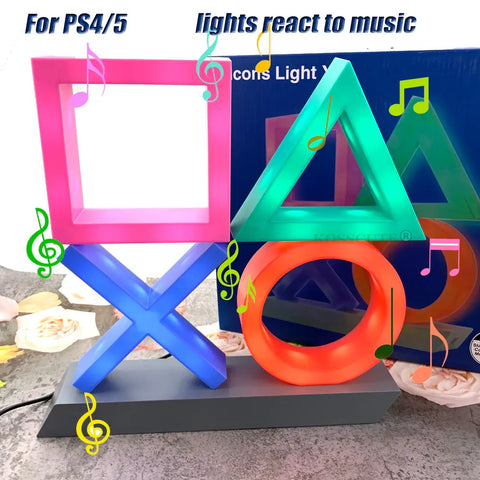 أيقونة اللعبة لايت PS4 Music Playstation Icon