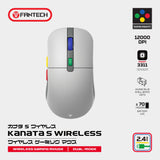 FANTECH KANATA S WG9S SUPER MAXFIT WIRELESS GAMING MOUSE - Dual Mode Connection