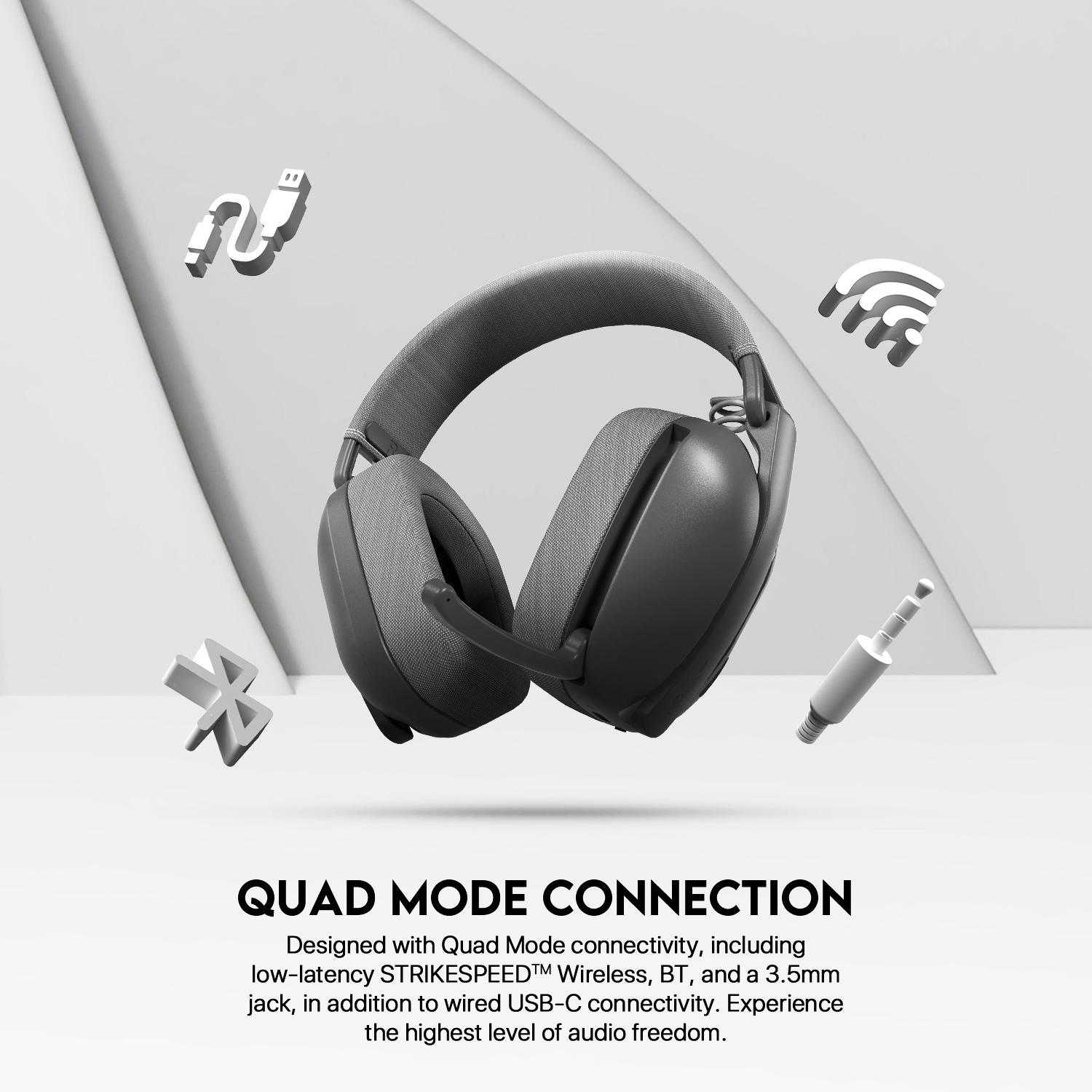 Fantech Studio Pro WHG03P Wireless Headset New Arrivals 40 JOD