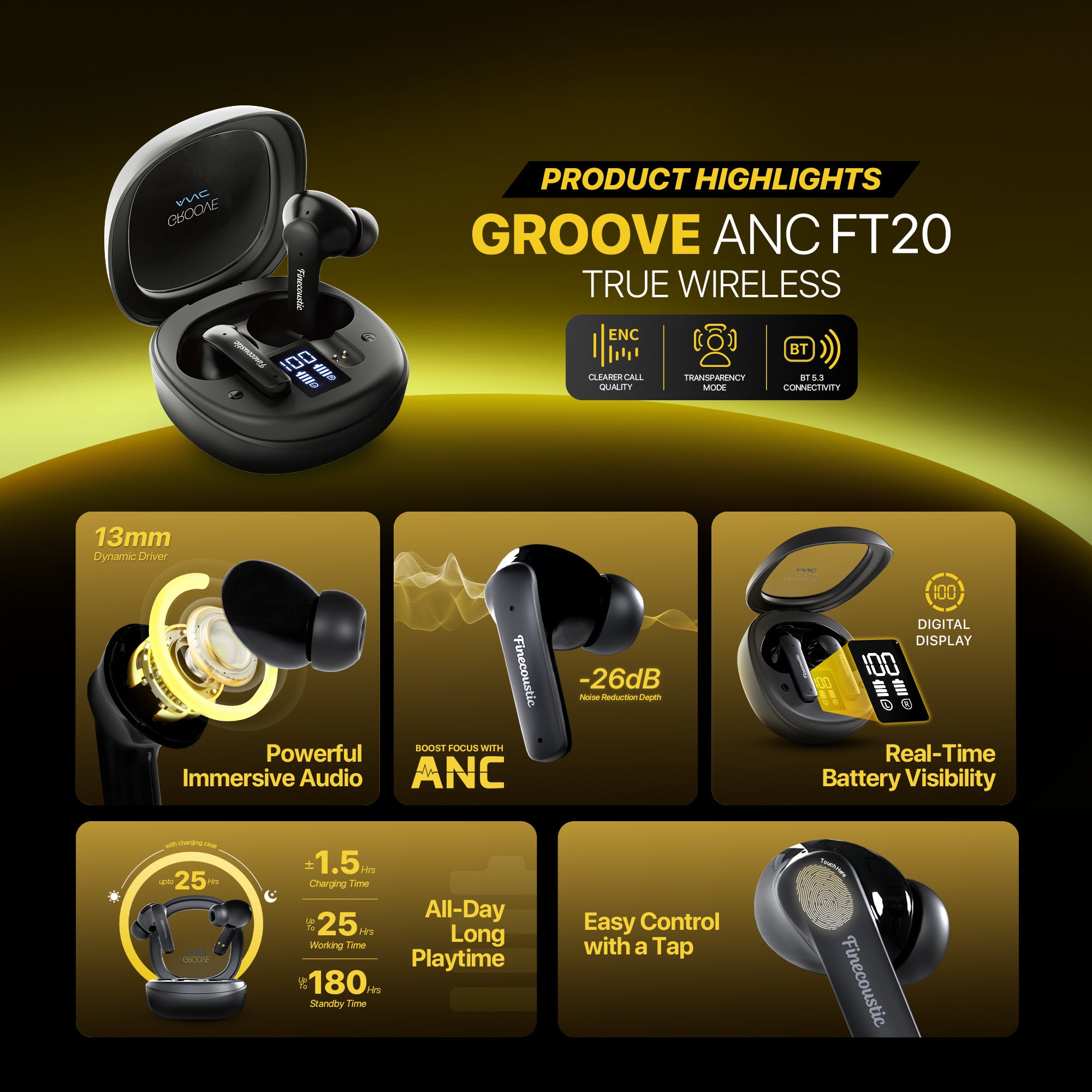 FANTECH FT20 EARBUDS