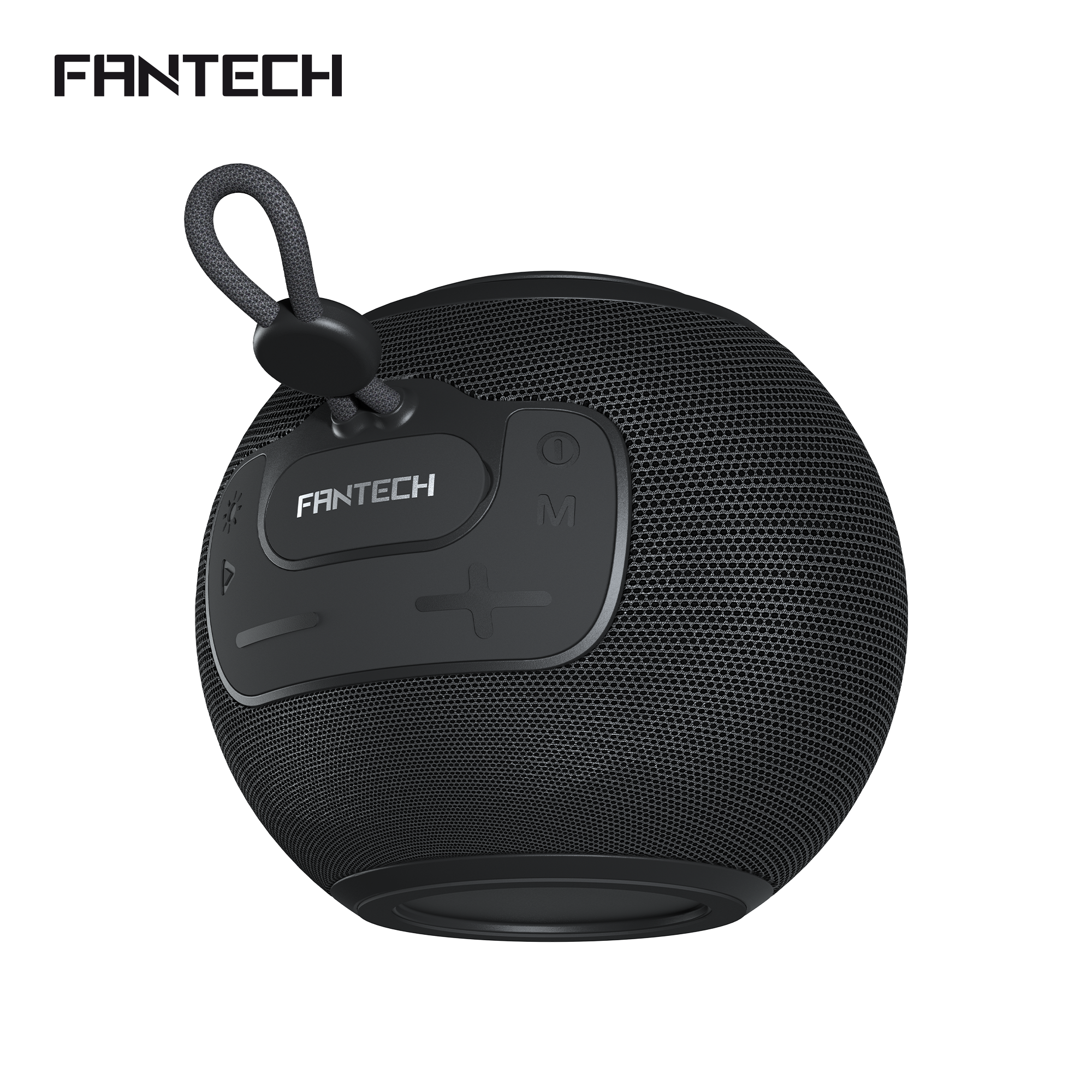 FANTECH BS161 Portable BT Wireless Speaker TWS 4-Way Connectivity TF Card Party Use Hands-Free Call RGB Mini Deep Bass Speakers