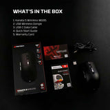 FANTECH KANATA S WG9S WIRELESS GAMING MOUSE - YELLOW