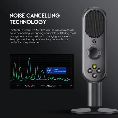 FANTECH LEVIOSA LIVE MCX02 PROFESSIONAL SMART MICROPHONE