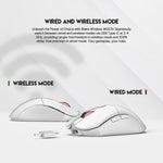 Fantech Blake WGC5 Wireless Gaming Mouse Mouse 25 JOD