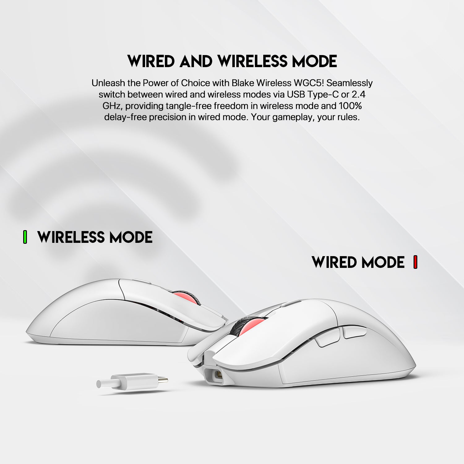 Fantech Blake WGC5 Wireless Gaming Mouse Mouse 25 JOD