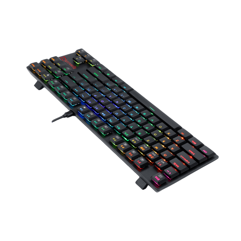 Redragon K607P - KBS Wireless 2.4G and Bluetooth Gaming Keyboard Keyboard 38 JOD