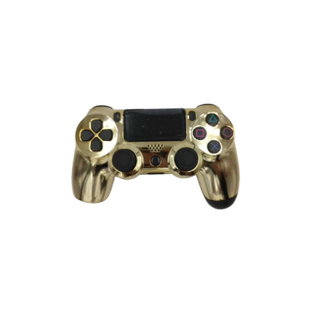 Wireless BT Gamepad For PS4 Controller Chrome Console 15 JOD