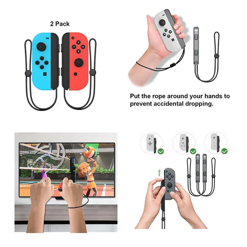 Sports Game Accessories Bundle for NS Switch Sport