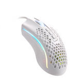 Redragon M808 Storm White Lightweight RGB Gaming Mouse Mouse 15 JOD