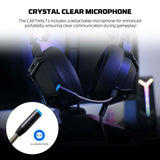 FANTECH VIBRATION HG11 PRO 7.1 SPACE EDITION GAMING HEADSET