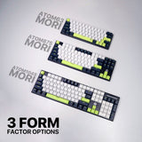 FANTECH ATOM87S MK877S MECHANICAL GAMING KEYBOARD MORI EDITION WHITE
