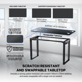 FANTECH WORKSTATION WS514 ADJUSTABLE RISING GAMING DESK