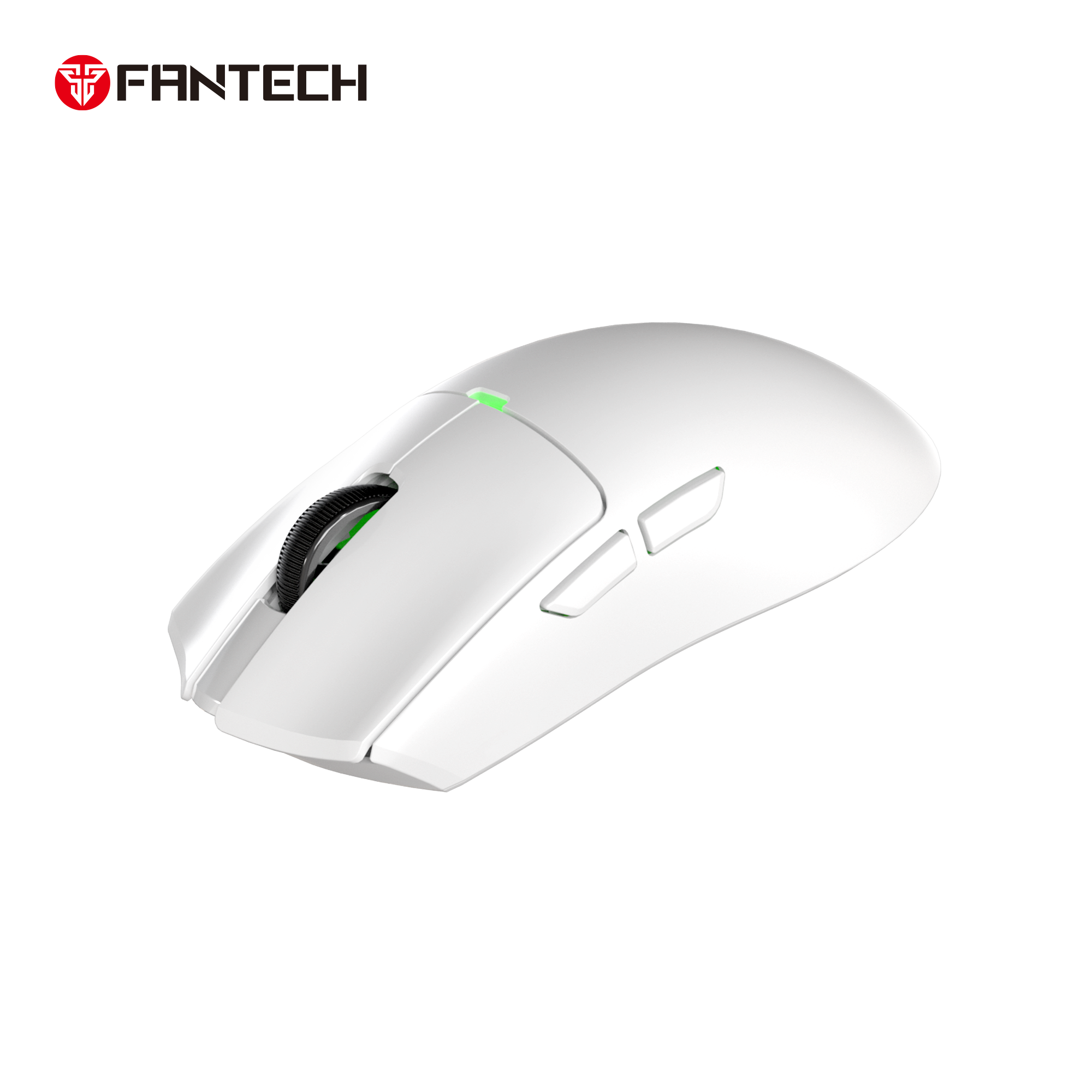 FANTECH TANTOE WG13E Wireless Mouse Three-mode switching and Magnetic Rechargeable Dock PixArt PAW3311 Up to 45 hours Macro Mic - Black