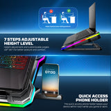 FANTECH NC22 NOTEBOOK COOLER LAPTOP COOLING PAD