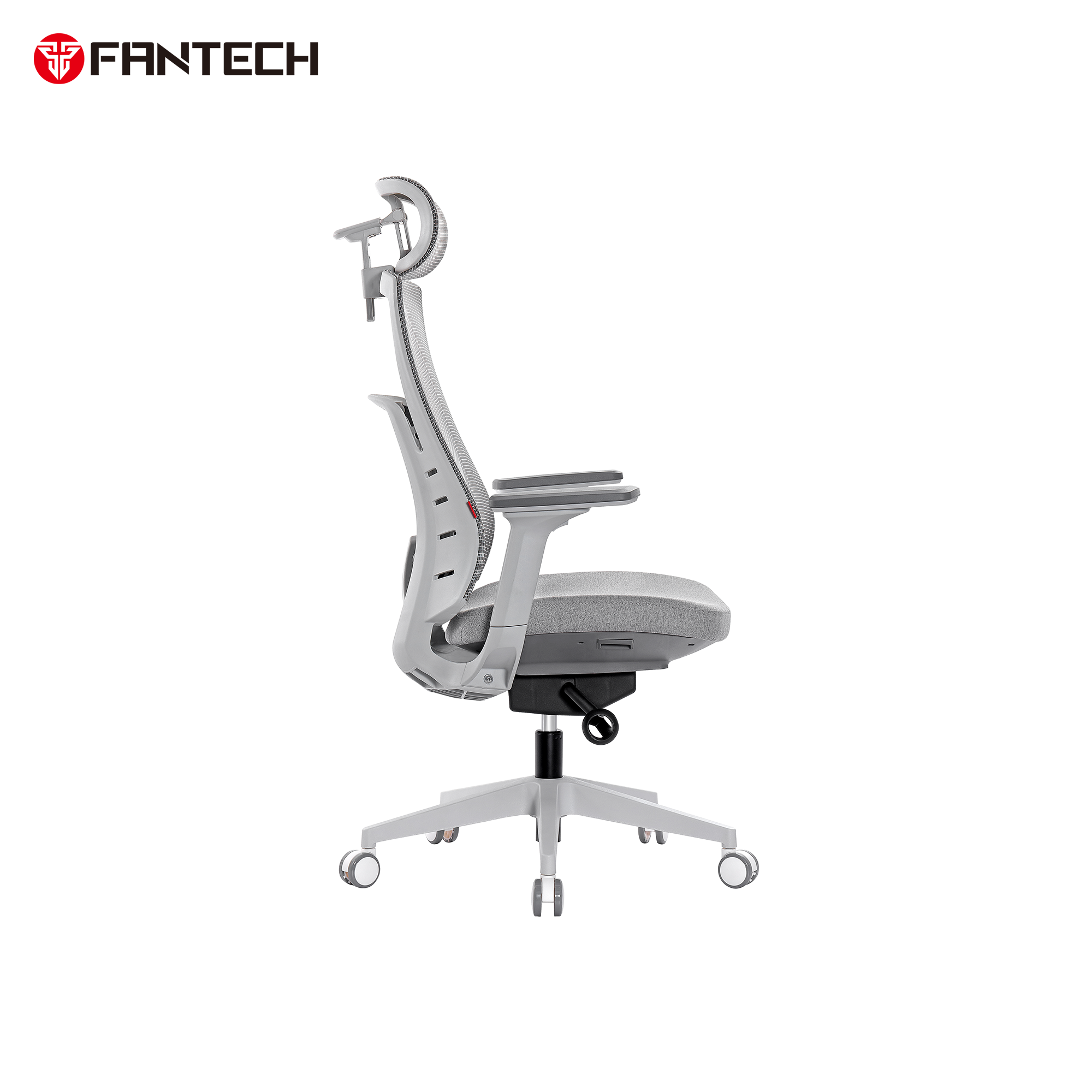 FANTECH OC1 Ergonomic Office Chair White