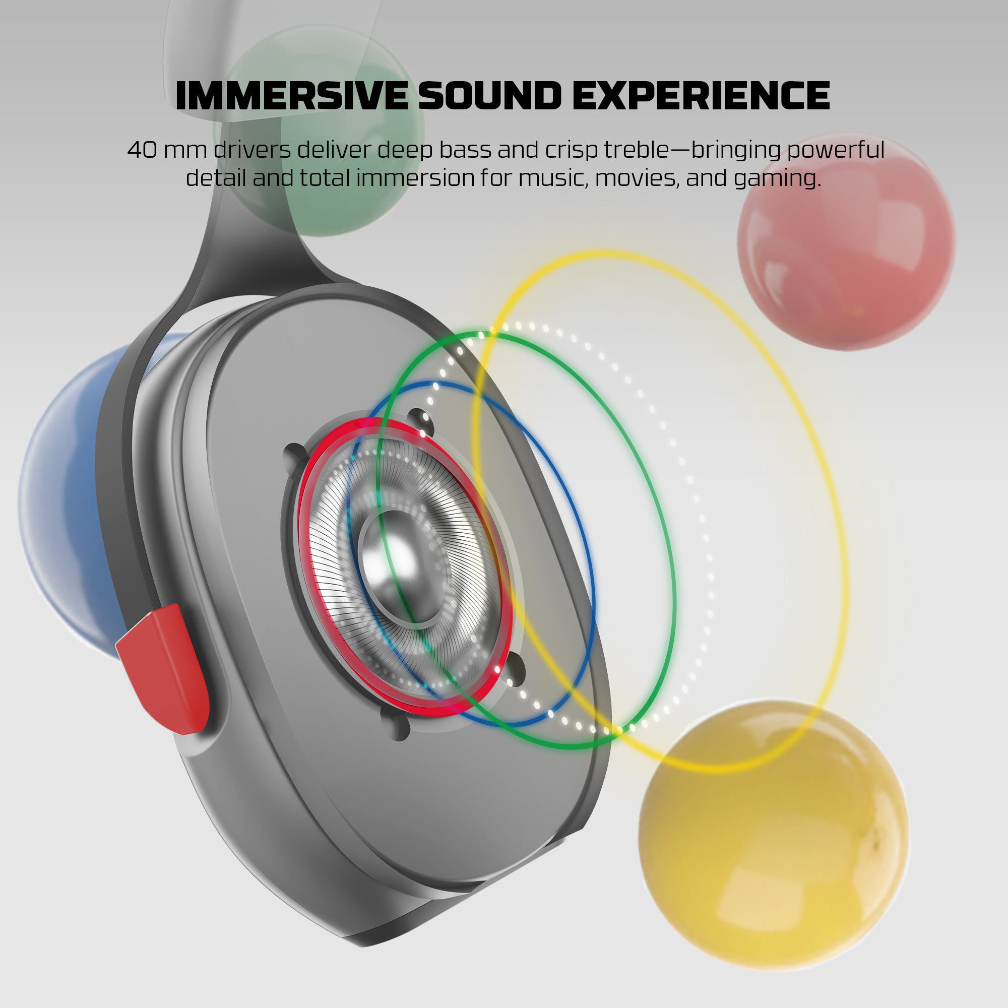 Fantech SUPER MAXFIT Carbon Pro Bluetooth Wireless Headset with Detachable Mic