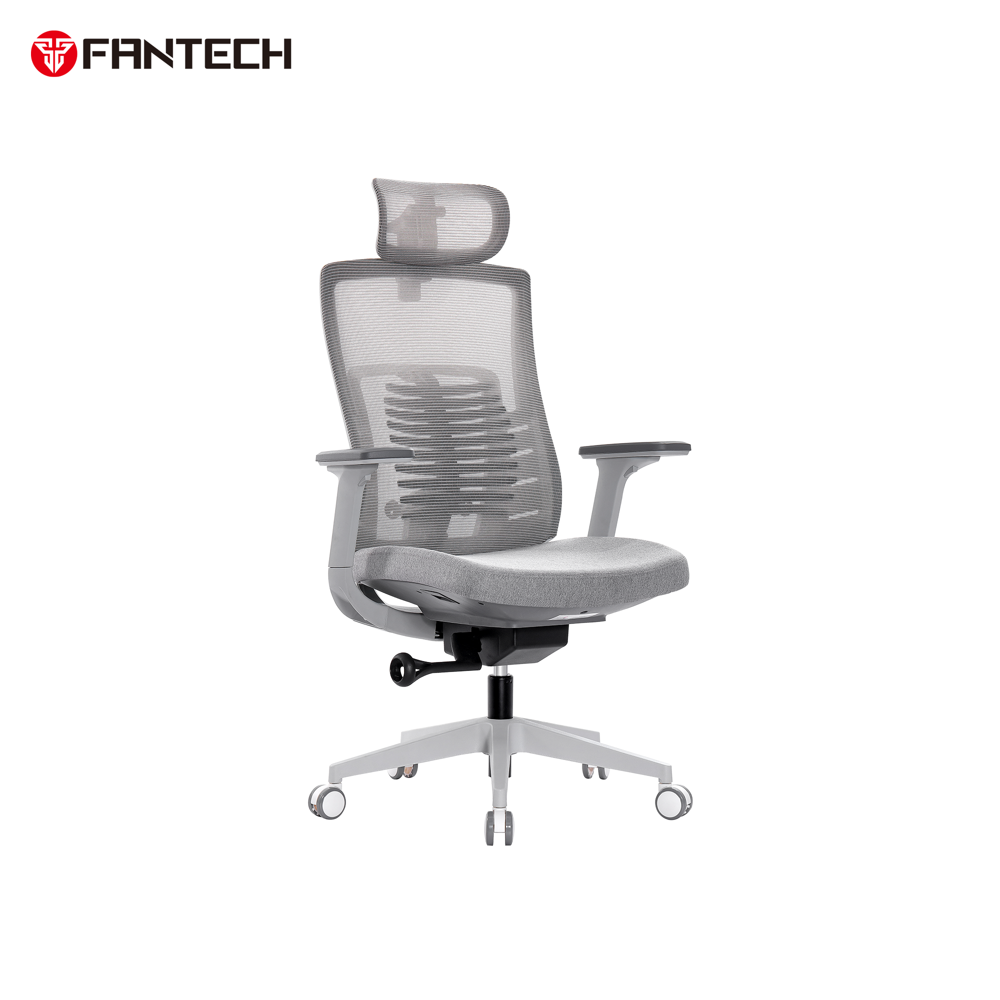 FANTECH OC1 Ergonomic Office Chair White