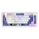 REDRAGON CYRUS PRO K681ACG MECHANICAL KEYBOARD ANIME