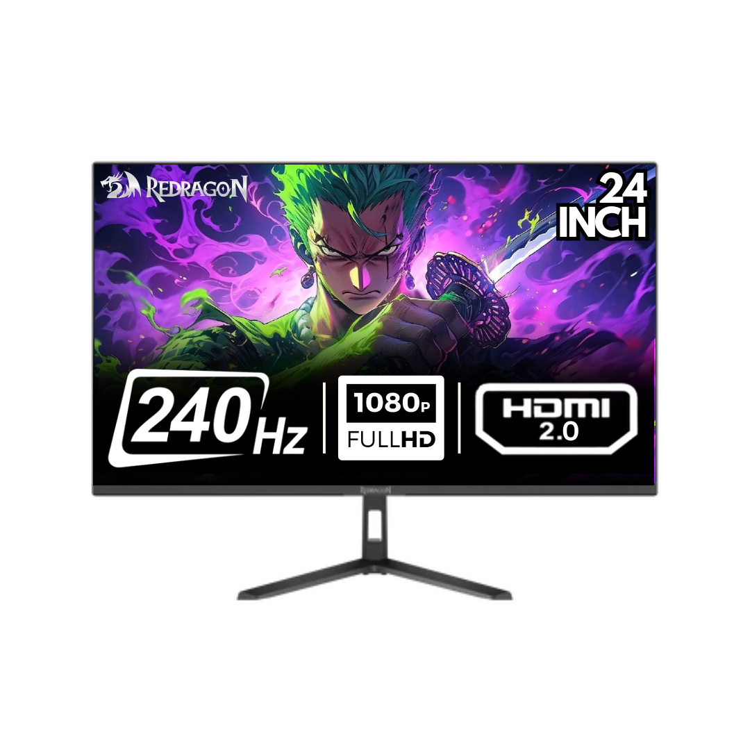 Redragon ARCHAICLAW  W2422SE 24" Fast IPS ,1920*1080 (FHD) ,240Hz ,DP1.4+HDMI2.0*2+USB2.0+Earphone