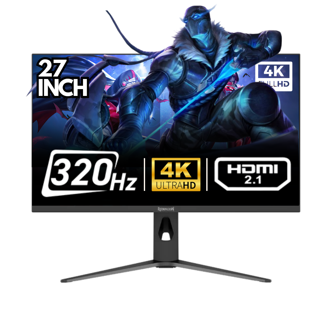 Redragon DIDON GMU2781SUC DUAL MODE Fast IPS , Flat , 3840 * 2160 (4k) ,(4K 160 Hz - FHD 320Hz)