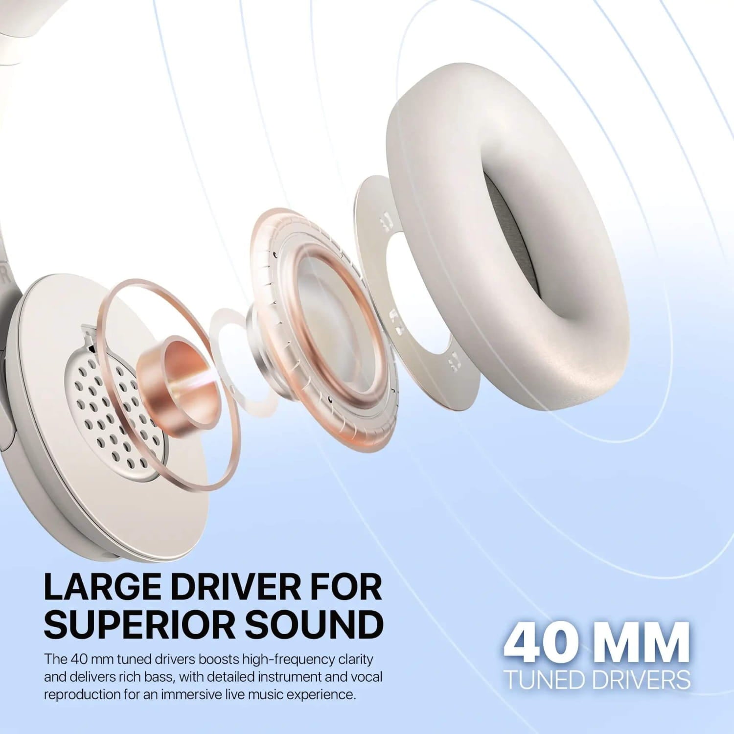 FANTECH WH05A GO VIBE ANC WIRELESS HEADSET