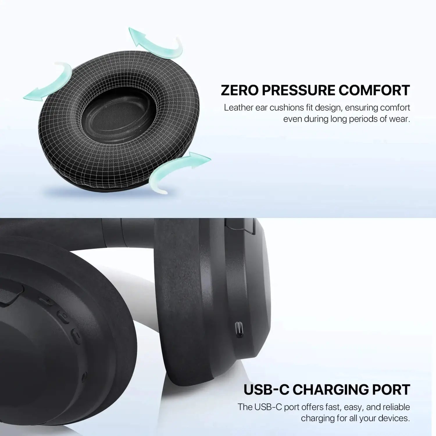FANTECH WH05A GO VIBE ANC WIRELESS HEADSET