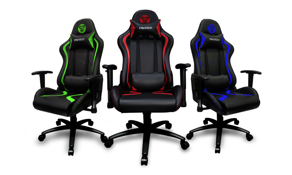 FANTECH ALPHA GC - 181 GAMING CHAIR | Red Desk & Chair 130 JOD