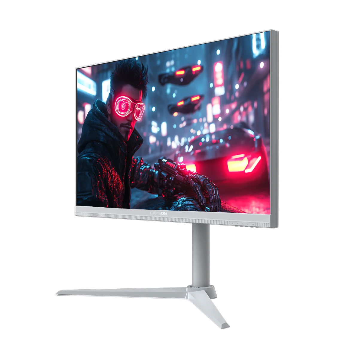 GAMEON GOAP27FHD380IPS Artic Pro Series 27" FHD, 380Hz, MPRT 0.5ms, HDMI 2.1, Fast IPS Gaming Monitor (Supports PS5) - White