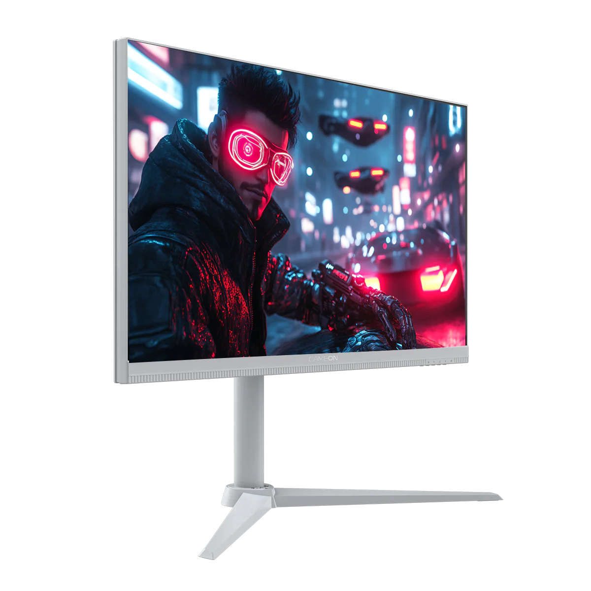GAMEON GOAP27FHD380IPS Artic Pro Series 27" FHD, 380Hz, MPRT 0.5ms, HDMI 2.1, Fast IPS Gaming Monitor (Supports PS5) - White