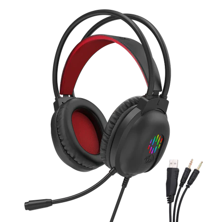 VISTA H262 Wired RGB Backlight Gaming Headsest