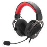 Redragon H730  Wired Gaming Headset - 7.1 Surround Sound - Memory Foam Ear Pads - 50MM Drivers - Detachable Microphone - Multi Platform Headphone - Works with PC/PS4/PS5 Switch