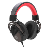 Redragon H730  Wired Gaming Headset - 7.1 Surround Sound - Memory Foam Ear Pads - 50MM Drivers - Detachable Microphone - Multi Platform Headphone - Works with PC/PS4/PS5 Switch