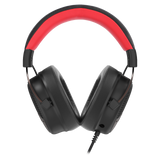 Redragon H730  Wired Gaming Headset - 7.1 Surround Sound - Memory Foam Ear Pads - 50MM Drivers - Detachable Microphone - Multi Platform Headphone - Works with PC/PS4/PS5 Switch