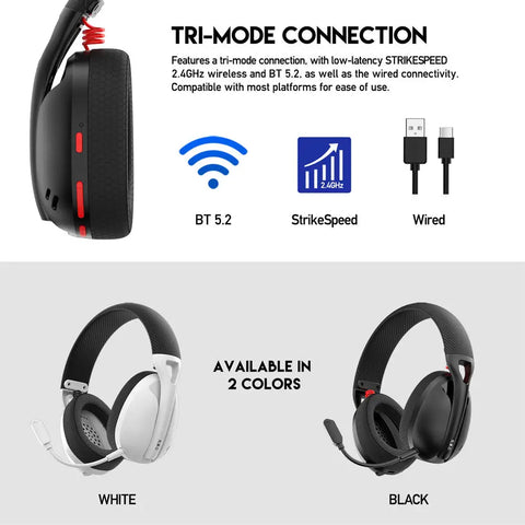 Fantech WHG01 TAMAGO LIGHTWEIGHT WIRELESS HEADSET