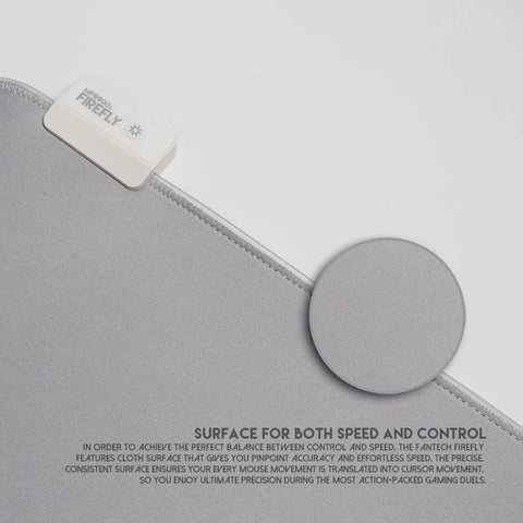 FANTECH FIREFLY SPACE EDITION MPR800s RGB MOUSEPAD