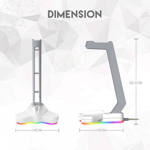 FANTECH HEADSET STAND TOWER SPACE EDITION AC3001S RGB