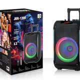 Jbr-1208 12-Inch Bluetooth Speaker with LED Lighting Effect