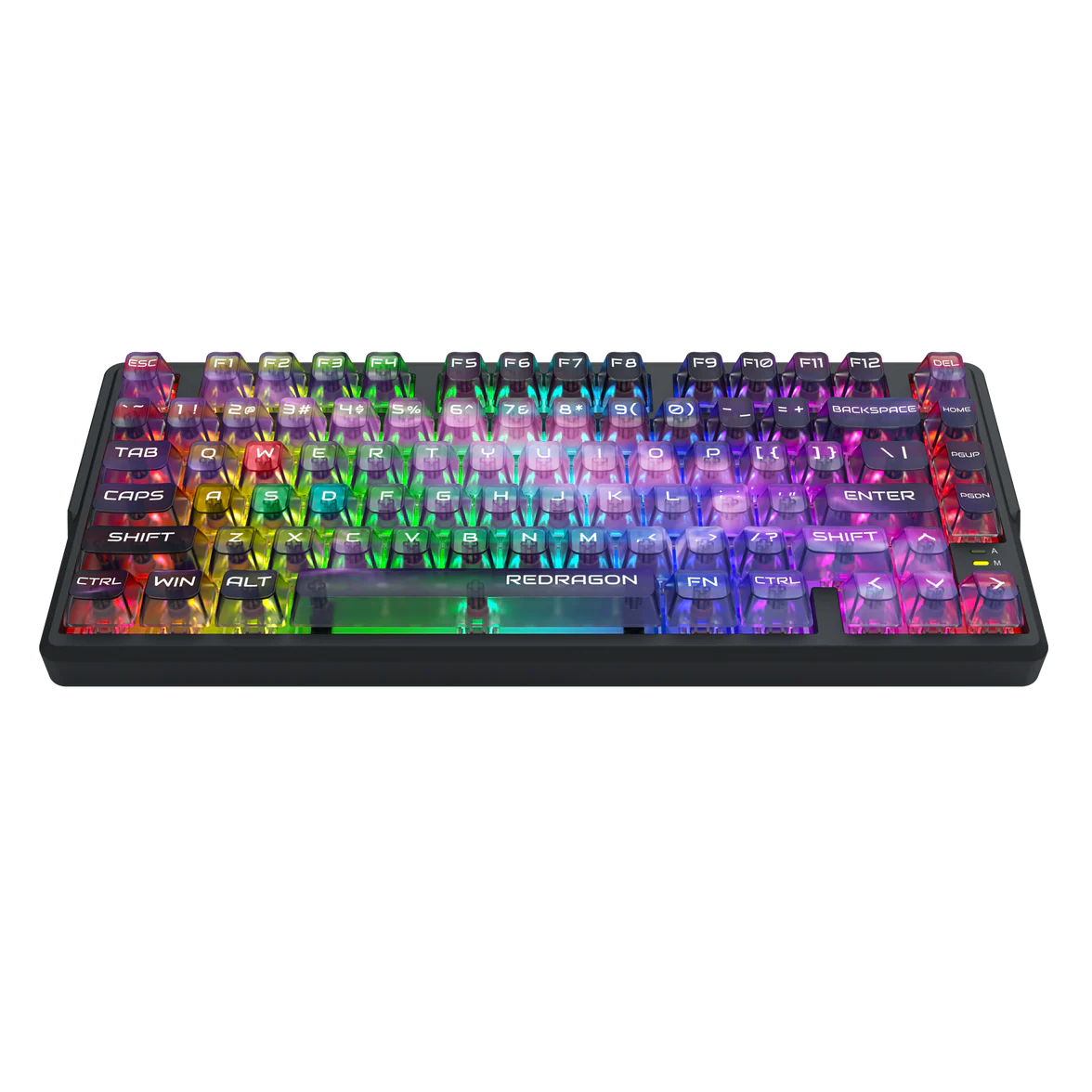 Redragon Barlette Magnetic Gaming Keyboard Amethyst Purple (K767-WL-M)