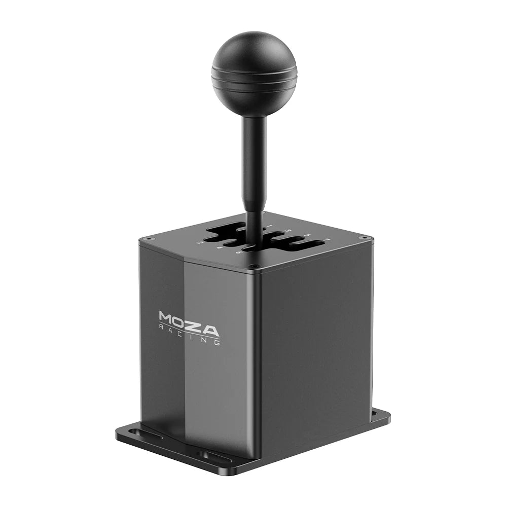 MOZA R3 Bundle Kit Direct Drive Servo base, Racing Wheel and 3 Pedals for PC and Shifter